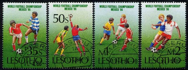Lesotho - Sport - 1986 - CTO