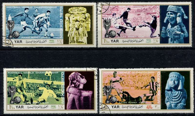 Yemen - Sport - 1970 - CTO