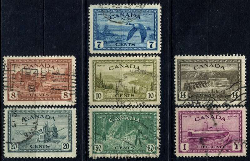 Canada - 1946 - Used
