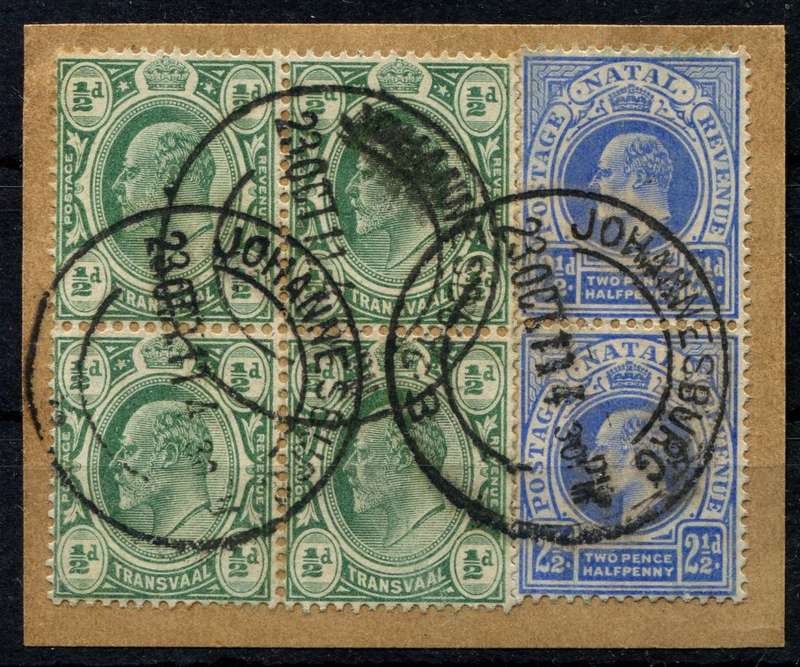 South Africa - Inter Provincial Used on Piece