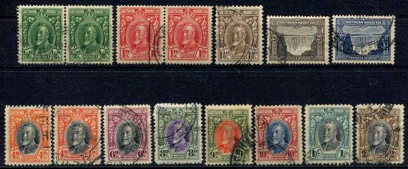 Southern Rhodesia - 1931 - Used
