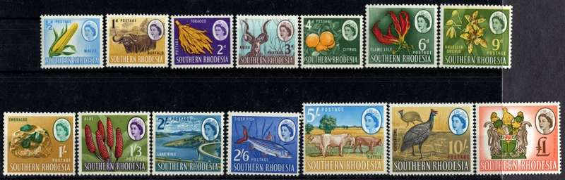 Southern Rhodesia  - 1964 - MNH