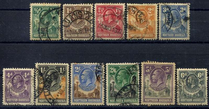 Northern Rhodesia - 1925