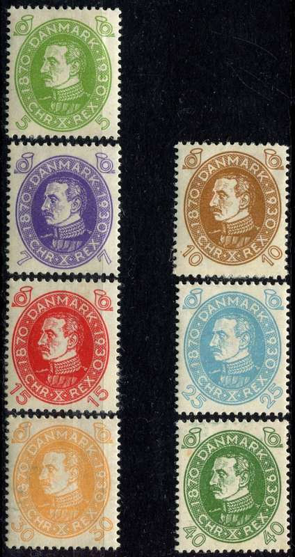 Denmark - 1930 - MM