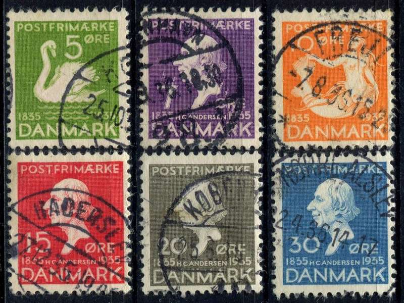 Denmark - 1935 - Used