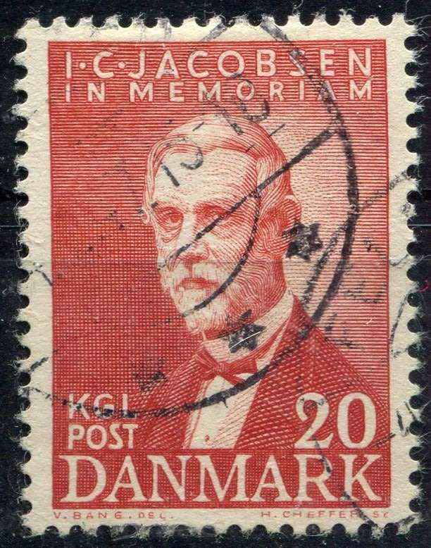 Denmark - 1947 - Used