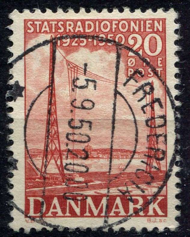 Denmark - 1950 - Used