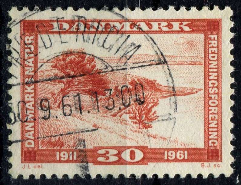 Denmark - 1961 - Used