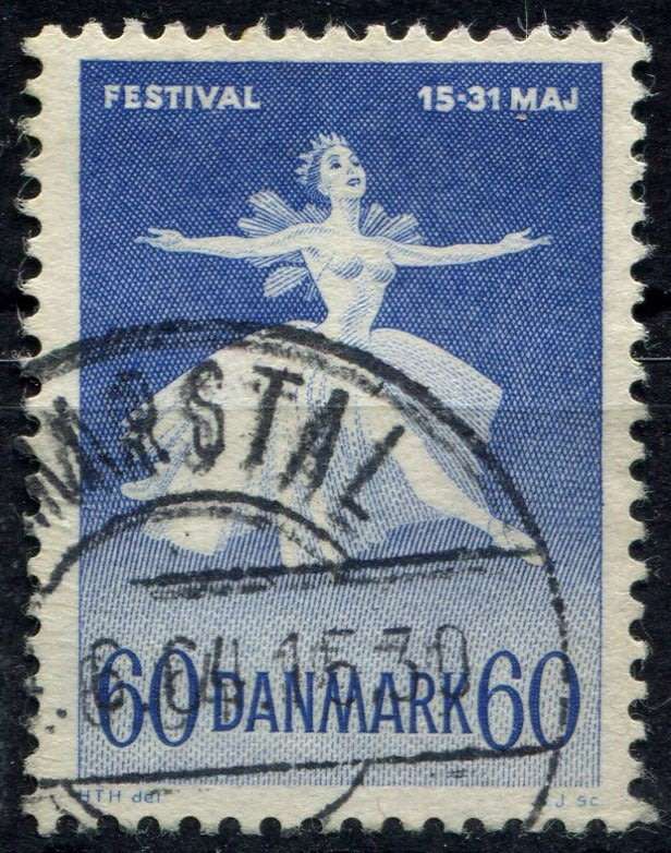 Denmark - 1962 - Used