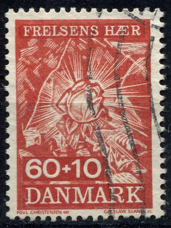 Denmark - 1967 - Used