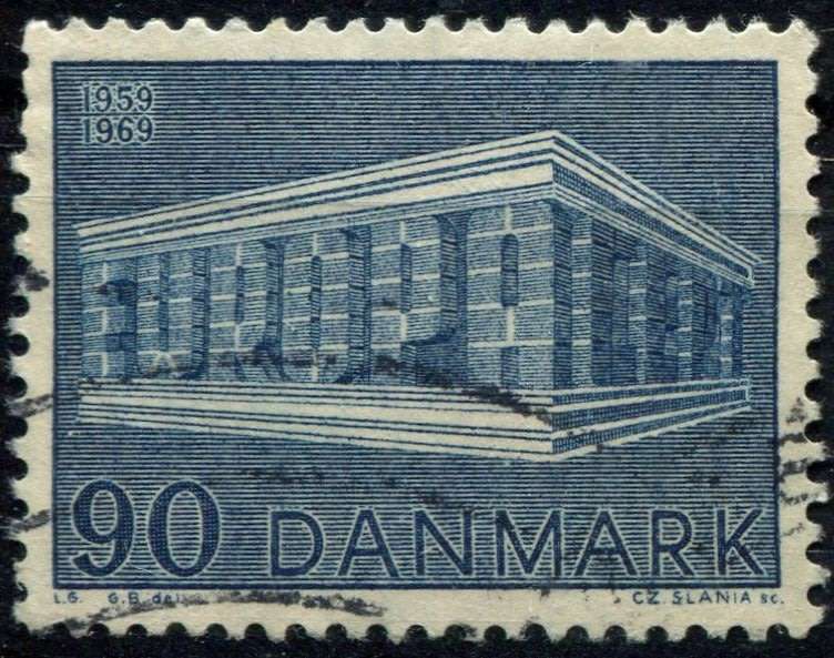 Denmark - 1969 - Used