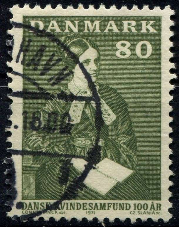 Denmark - 1971 - Used