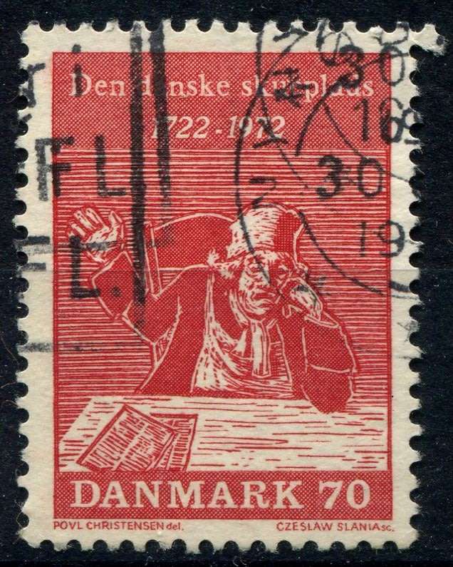 Denmark - 1972 - Used