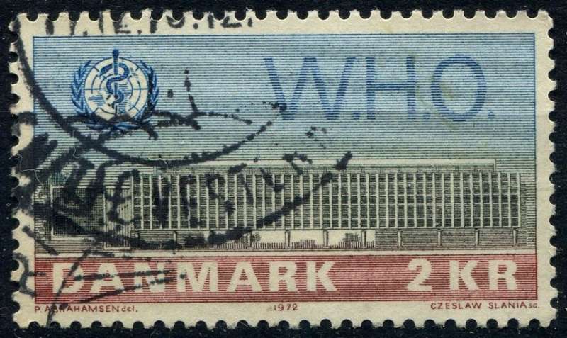 Denmark - 1972 - Used