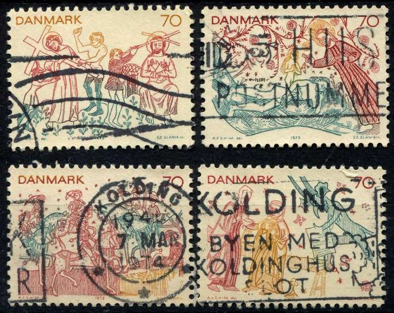 Denmark - 1973 - Used
