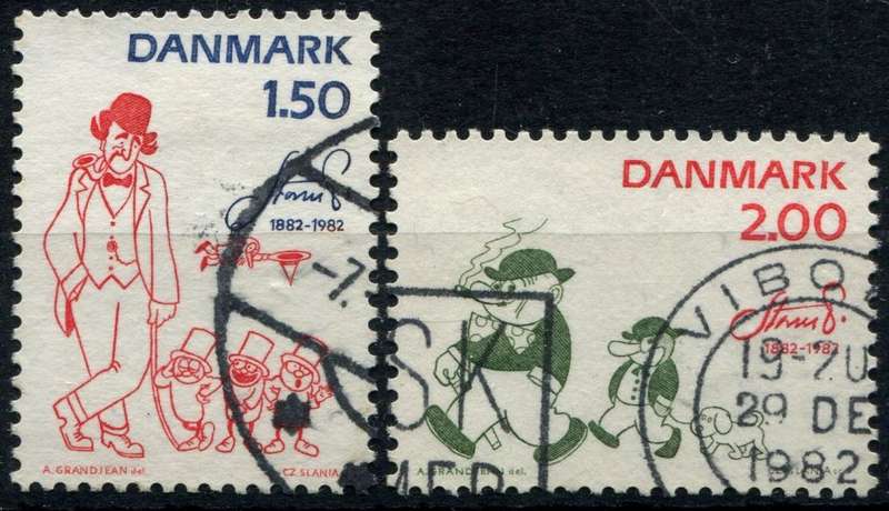 Denmark - 1982 - Used
