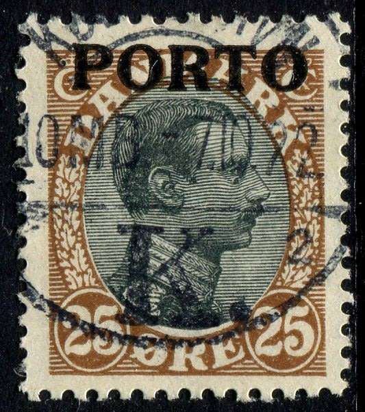 Denmark - Postage Due - 1921 - Used