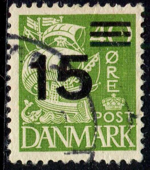 Denmark - 1940 - Used