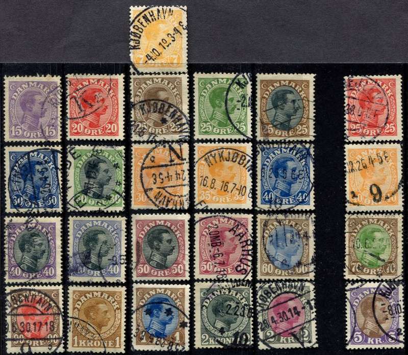 Denmark - 1913 - Used