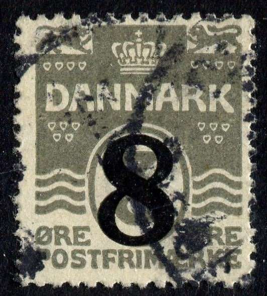 Denmark - 1926 - Used