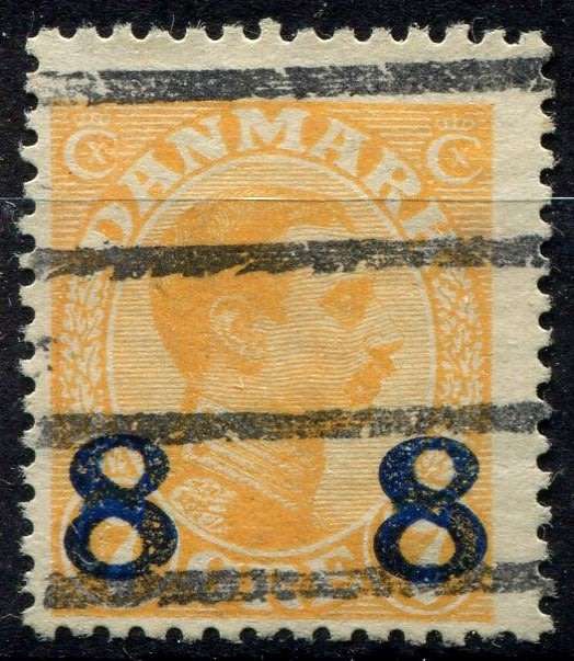 Denmark - 1921 - Used