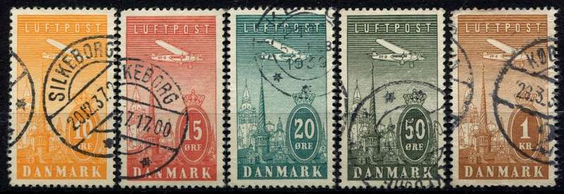 Denmark - Aircraft - 1934 - Used