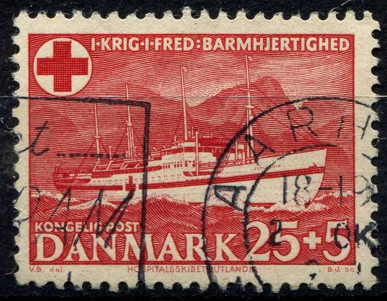 Denmark - 1951 - Used