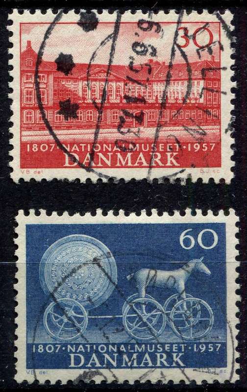 Denmark - 1957 - Used