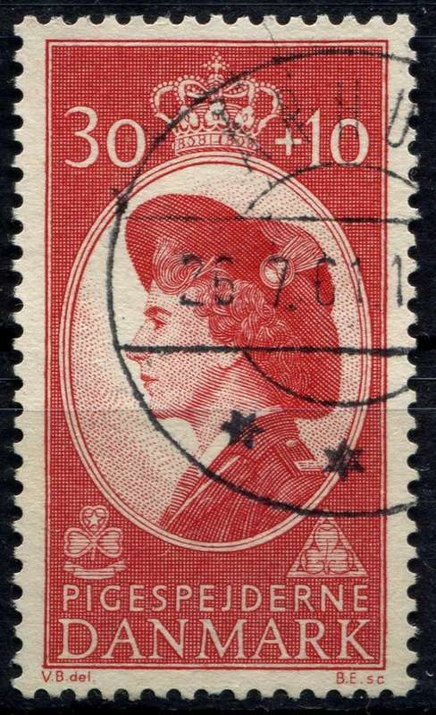Denmark - 1960 - Used