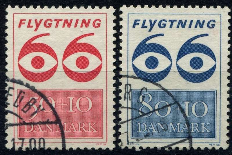 Denmark - 1966 - Used