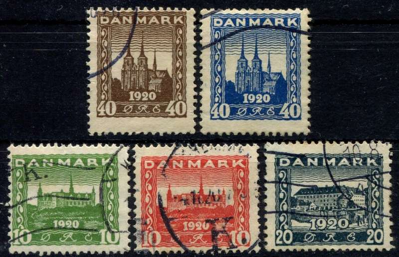 Denmark - 1920 - Used