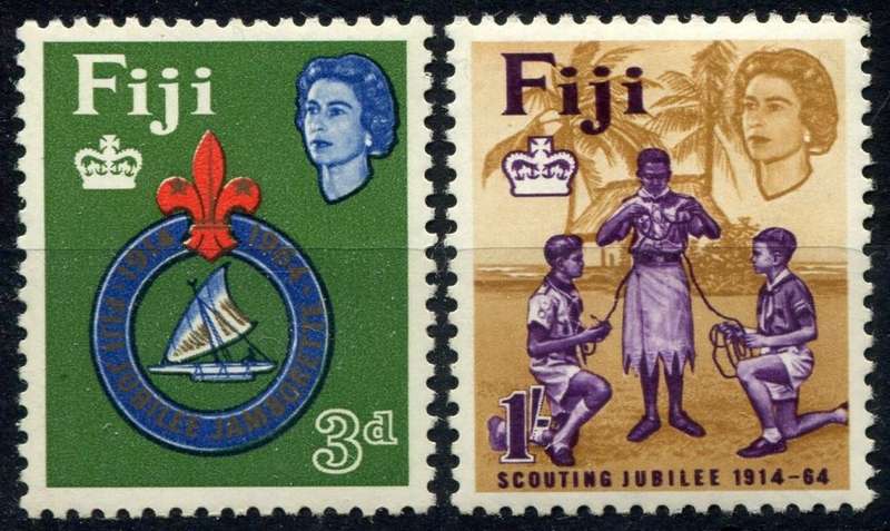 Fiji - Scouts - 1964 - MNH