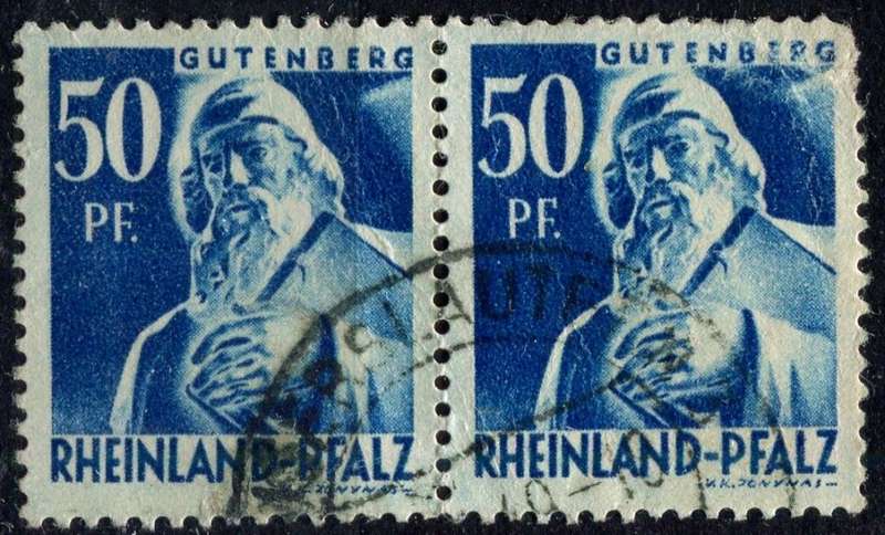 Germany French Zone - Rhineland - 1948 - Used