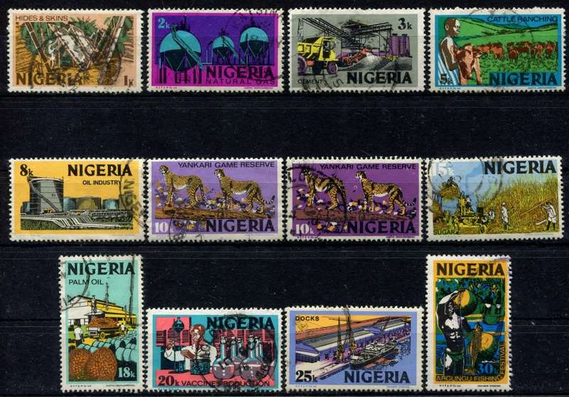 Nigeria - 1973 - Used