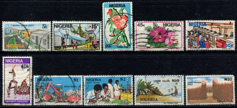 Nigeria - 1986 - Used