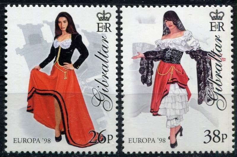Gibraltar - 1998 - MNH