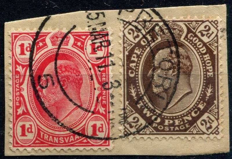 South Africa Inter Provincial Used on Piece