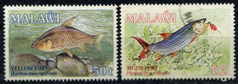 Malawi - Fish - 1989 - Used