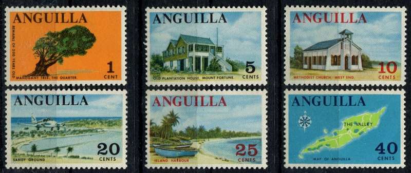 Anguilla - 1967 - MNH