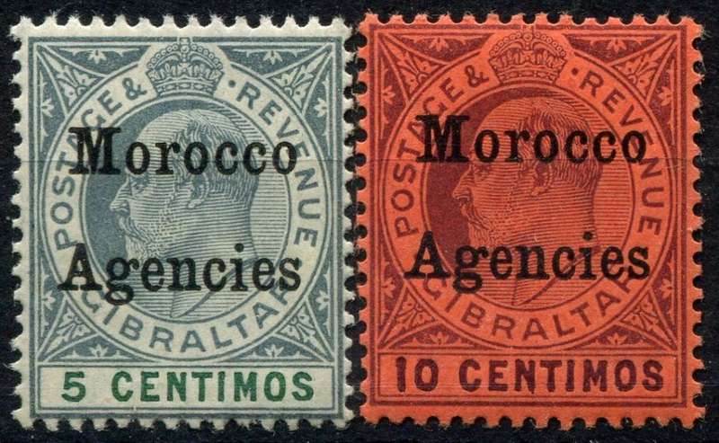 Morocco Agencies - 1903 - MNH