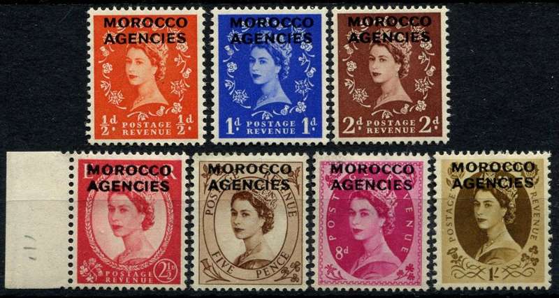 Morocco Agencies - 1952 - MM