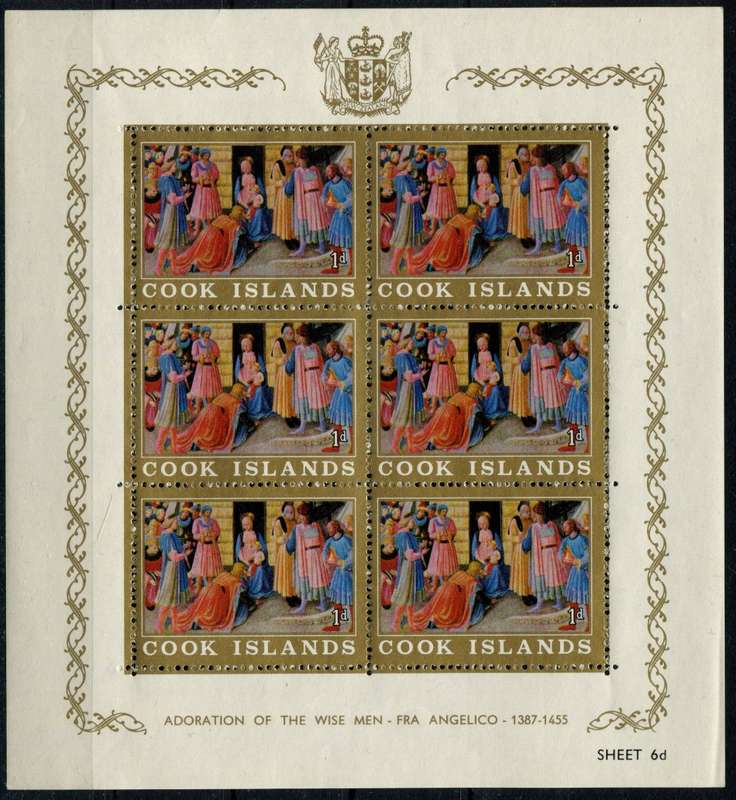 Cook Islands - Miniature Sheet - 1966 - MNH
