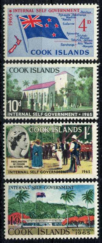 Cook Islands - 1965 - MM
