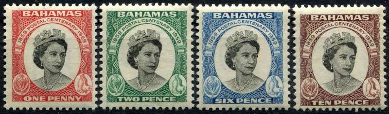 Bahamas - 1959 - MM