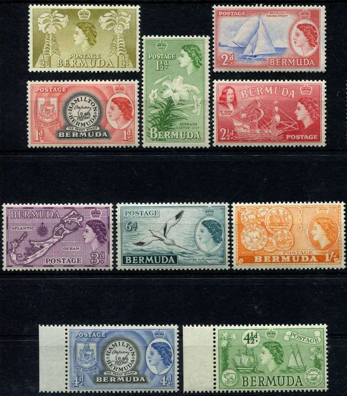 Bermuda - 1953 - MNH