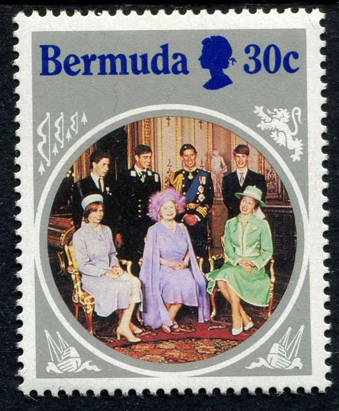 Bermuda - Trees - 1985 - MNH