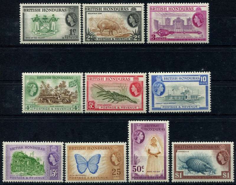 British Honduras - 1953 - MNH