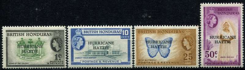 British Honduras - 1962 - MNH
