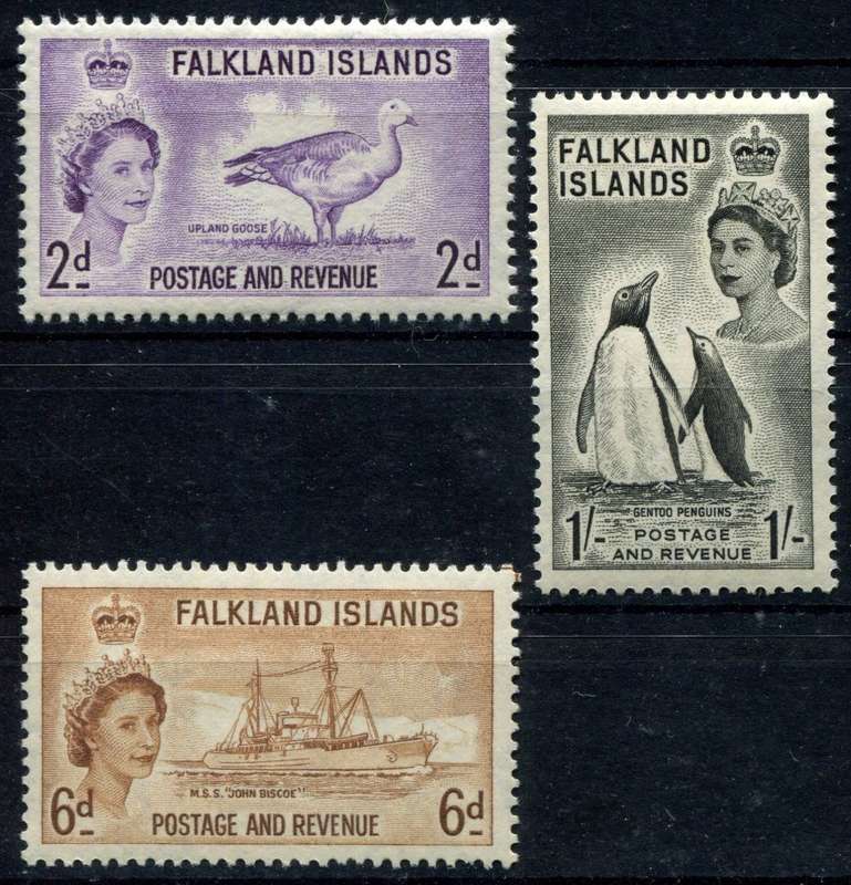 Falkland Islands - 1955 - MNH