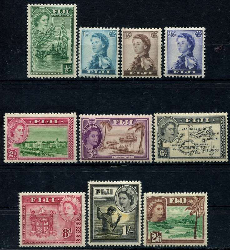 Fiji - 1954 - MM